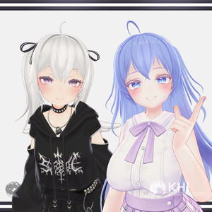 『HairCollection Vol.1』アバター追加髪型 缩略图 6