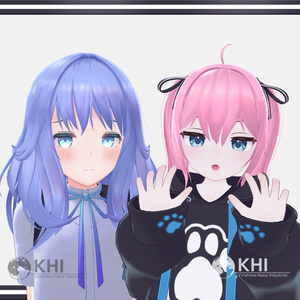 『HairCollection Vol.1』アバター追加髪型 缩略图 7