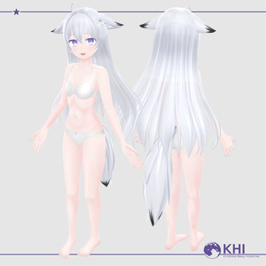 オリジナル3Dモデル『アステ3 -Aste3-』 缩略图 3