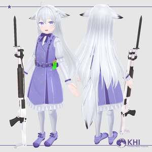 オリジナル3Dモデル『アステ3 -Aste3-』 缩略图 2