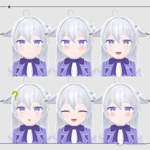オリジナル3Dモデル『アステ3 -Aste3-』 缩略图 5