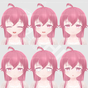 オリジナル3Dモデル『シノ2 -Shino2-』 缩略图 4