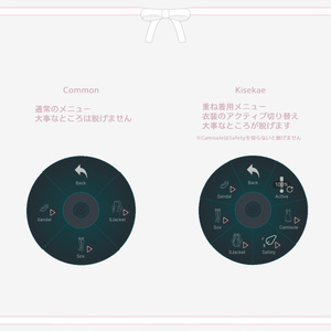 『シノシア -Shinosia-』アバター追加衣装 缩略图 6