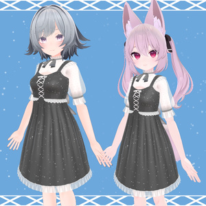 『スターシャインロリィタ -StarShineLolita-』アバター追加衣装 缩略图 9