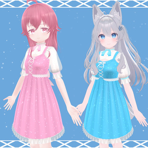『スターシャインロリィタ -StarShineLolita-』アバター追加衣装 缩略图 6