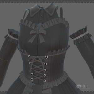 『FLGothicLolita』アバター追加衣装 缩略图 3