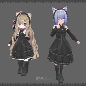 『FLGothicLolita』アバター追加衣装 缩略图 12