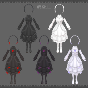 『FLGothicLolita』アバター追加衣装 缩略图 8