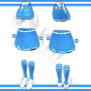 『1stCheerLeader』アバター追加衣装 缩略图 2