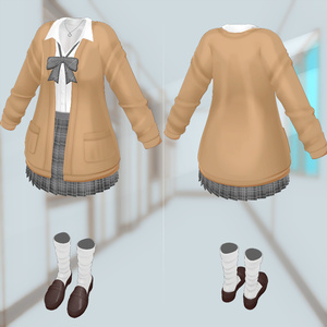 『よくばり学生服』アバター追加衣装 缩略图 3