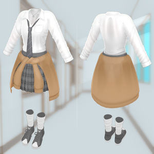 『よくばり学生服』アバター追加衣装 缩略图 4