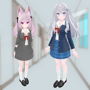 『よくばり学生服』アバター追加衣装 缩略图 11