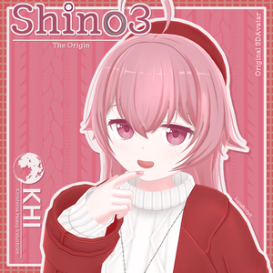 オリジナル3Dモデル『Shino3 -the origin-』