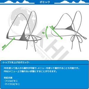 脱げる濡れる透ける『SwimsuitCollectionVol.1』アバター追加衣装　Unlimited版 缩略图 7