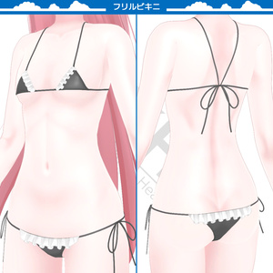 脱げる濡れる透ける『SwimsuitCollectionVol.1』アバター追加衣装　Unlimited版 缩略图 2