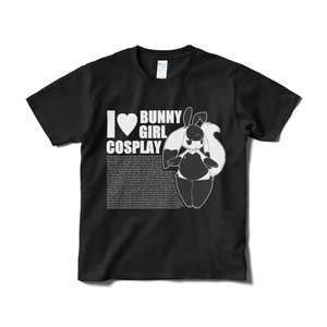 I ♥ BunnyGirlCosplay Tシャツ