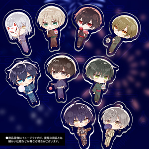 アクリルスタンド（＋おまけポスカ付き♥） - Alpha - BOOTH