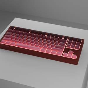 [3Dモデル]US配列ゲーミングキーボード Unity対応 [3D Model]US Layout Gaming Keyboard Optimized for Unity