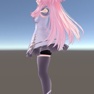 【セレスティアちゃん(くん)用衣装】UNITYで触れる男の娘スパッツ - for selestia - 缩略图 4