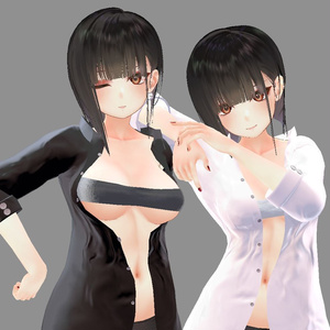 【華夜用衣装】寝起きシャツ - Sleepover front-opening shirt - 缩略图 10