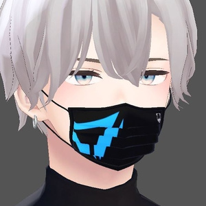 【MA対応】イケメンに着けて欲しい掴むとズレるマスク【ズレる機能付き】 缩略图 22