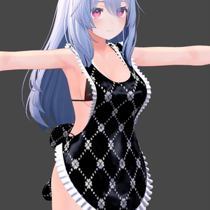 【複数アバター対応】ズラせるけど健全なエプロン -slide apron- 【MA対応】 缩略图 57