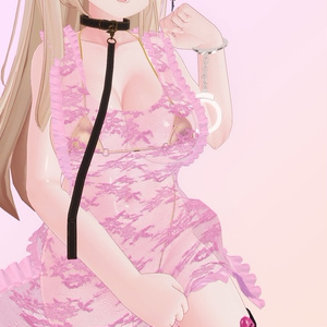 【複数アバター対応】ズラせるけど健全なエプロン -slide apron- 【MA対応】 缩略图 15