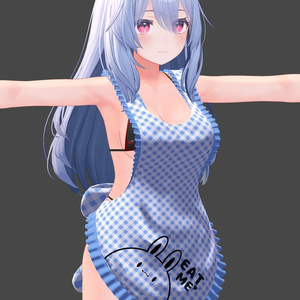 【複数アバター対応】ズラせるけど健全なエプロン -slide apron- 【MA対応】 缩略图 55