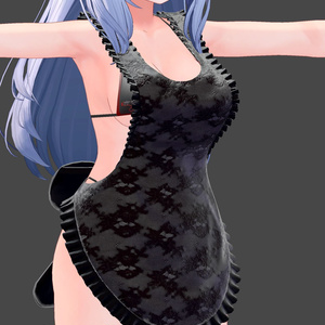 【複数アバター対応】ズラせるけど健全なエプロン -slide apron- 【MA対応】 缩略图 58