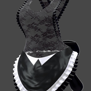 【複数アバター対応】ズラせるけど健全なエプロン -slide apron- 【MA対応】 缩略图 35