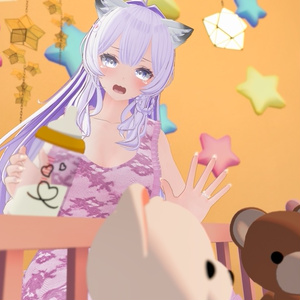 【複数アバター対応】ズラせるけど健全なエプロン -slide apron- 【MA対応】 缩略图 22