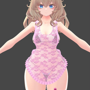 【複数アバター対応】ズラせるけど健全なエプロン -slide apron- 【MA対応】 缩略图 44