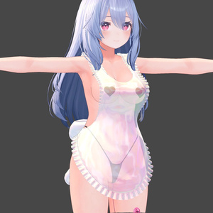 【複数アバター対応】ズラせるけど健全なエプロン -slide apron- 【MA対応】 缩略图 50
