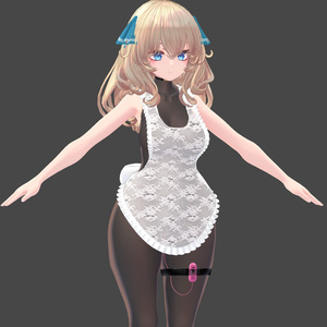 【複数アバター対応】ズラせるけど健全なエプロン -slide apron- 【MA対応】 缩略图 45