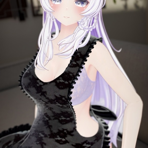 【複数アバター対応】ズラせるけど健全なエプロン -slide apron- 【MA対応】 缩略图 25