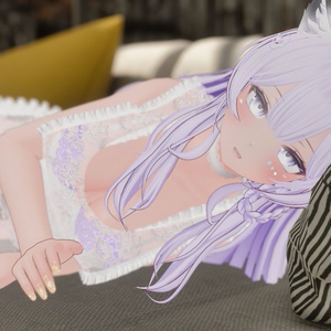 【複数アバター対応】ズラせるけど健全なエプロン -slide apron- 【MA対応】 缩略图 20