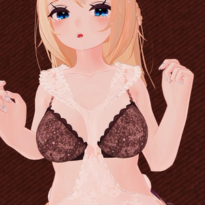 【複数アバター対応】ズラせるけど健全なエプロン -slide apron- 【MA対応】 缩略图 31