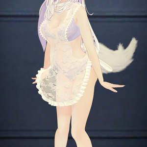 【複数アバター対応】ズラせるけど健全なエプロン -slide apron- 【MA対応】 缩略图 26