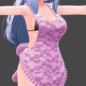 【複数アバター対応】ズラせるけど健全なエプロン -slide apron- 【MA対応】 缩略图 59