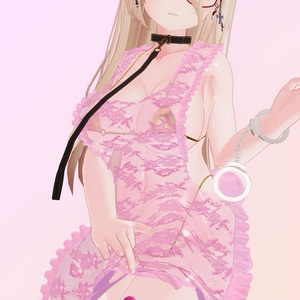 【複数アバター対応】ズラせるけど健全なエプロン -slide apron- 【MA対応】 缩略图 14