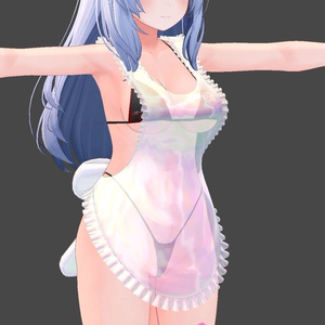 【複数アバター対応】ズラせるけど健全なエプロン -slide apron- 【MA対応】 缩略图 51