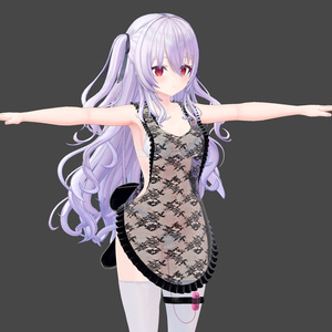 【複数アバター対応】ズラせるけど健全なエプロン -slide apron- 【MA対応】 缩略图 46