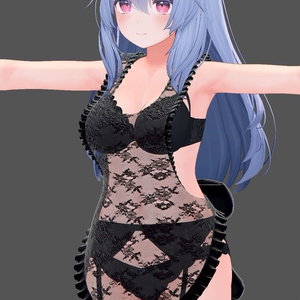 【複数アバター対応】ズラせるけど健全なエプロン -slide apron- 【MA対応】 缩略图 38