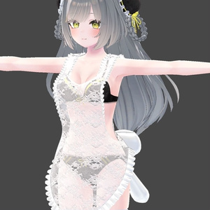 【複数アバター対応】ズラせるけど健全なエプロン -slide apron- 【MA対応】 缩略图 42