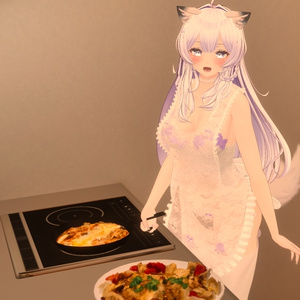 【複数アバター対応】ズラせるけど健全なエプロン -slide apron- 【MA対応】 缩略图 17