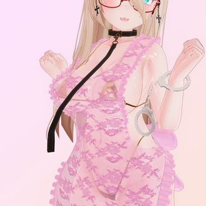 【複数アバター対応】ズラせるけど健全なエプロン -slide apron- 【MA対応】 缩略图 16