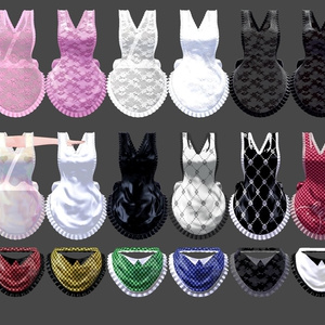 【複数アバター対応】ズラせるけど健全なエプロン -slide apron- 【MA対応】 缩略图 33