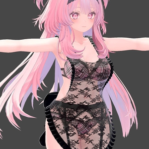 【複数アバター対応】ズラせるけど健全なエプロン -slide apron- 【MA対応】 缩略图 40