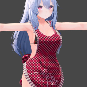【複数アバター対応】ズラせるけど健全なエプロン -slide apron- 【MA対応】 缩略图 54