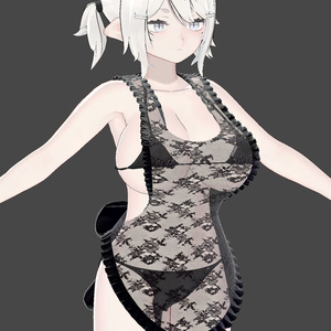 【複数アバター対応】ズラせるけど健全なエプロン -slide apron- 【MA対応】 缩略图 43